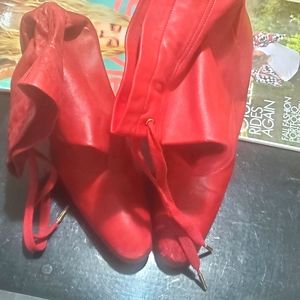 Authentic Fendi ankle boots